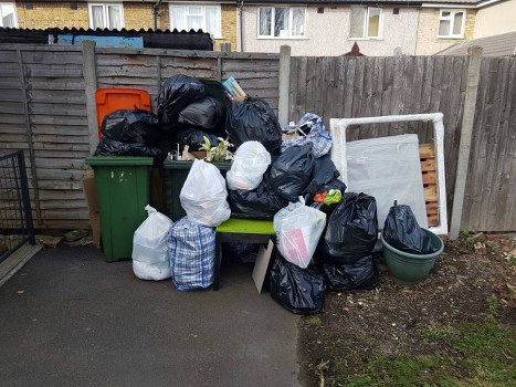 Residential Recycling in Sanderstead