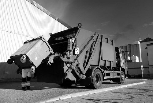 Hazardous waste collection in Sanderstead