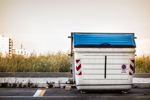 Various sizes of skips available for hire in Sanderstead