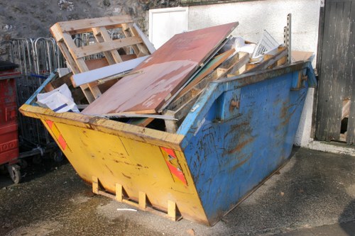 Cost breakdown for skip hire permits in Sanderstead