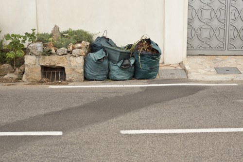 Environmentally responsible waste disposal with Wait and Load