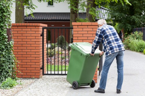 Secure loading of items into a Grab lorry