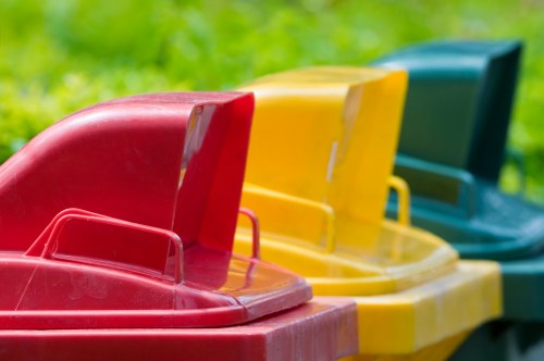 Efficient garden waste removal equipment