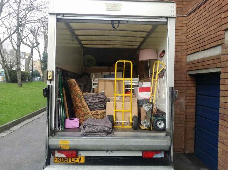 Residential rubbish removal service