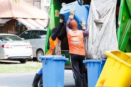 Eco-friendly waste disposal methods