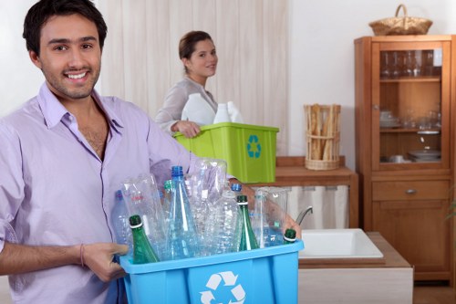 Different types of skips used for waste management