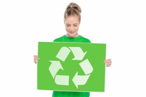 Collaborative waste management in construction