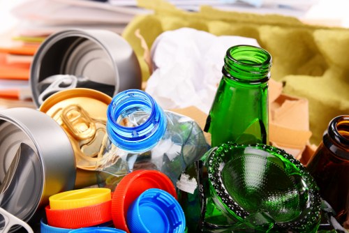 Commercial waste collection in Sanderstead