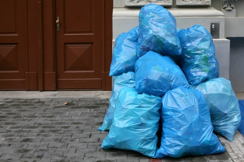 A selection of different skip sizes available for hire in Sanderstead.